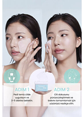 Dermal Madecassoside Blemish Control Pad 120’li Gözenek Arındırıcı ve Sivilce Karşıtı Tonik Ped 200 ml - 6