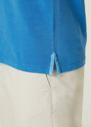 Beymen Club Comfort Fit Kobalt Polo Yaka T-shirt - 7