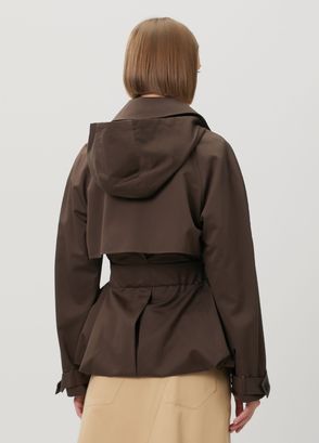 Loewe Brown Coat - 5
