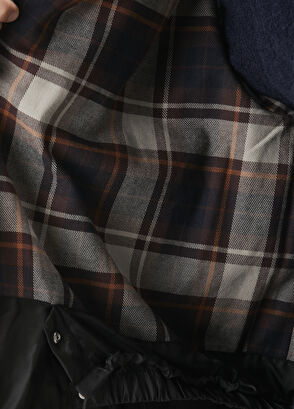 Beymen Club Khaki Collar Velvet Inserted Coat - 10