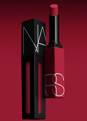 Nars Powermatte Lipstick American Woman Ruj - 7
