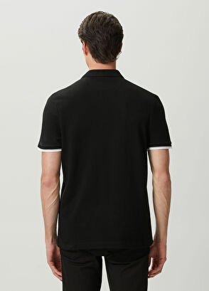 Beymen Club Black Grey Polo T-Shirt - 4