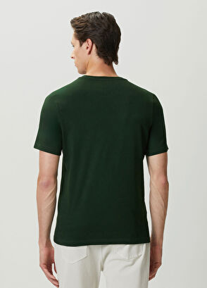 Beymen Club Yeşil Basic T-shirt - 4