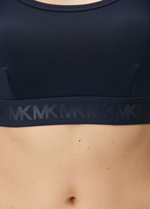 Michael Michael Kors Navy Blue Sports Bra - 6