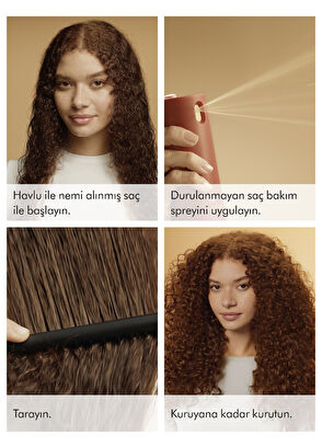 Dyson Omega™ Durulanmayan Saç Bakım Spreyi 165 ml - 5