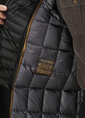 Moorer Siyah Yün Kruvaze Palto - 8