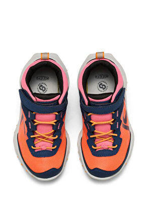 Keen Zionic Naval Academy Nasturtium Waterproof Unisex Kids Hiking Boot - 4