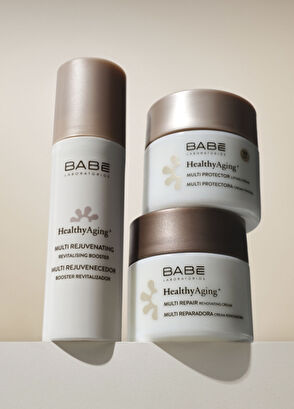 Babe Laboratorios Healthyaging+ Multi Action Cream Besleyici Yüz Bakım Kremi 50 ml  - 6