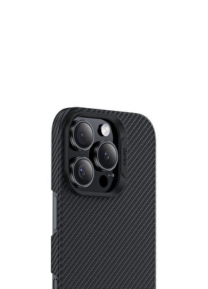 Benks Magnetic ArmorAir 600D Kevlar Fiber iPhone 16 Pro Max Magsafe Compatible Phone Case - 4