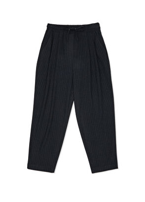 Beymen Club Antrasit Çizgili Pijama Pantolon - 6