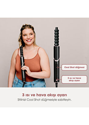 Shark FlexStyle 5-in-1 Black Saç Kurutma ve Şekillendirme Sistemi - 8