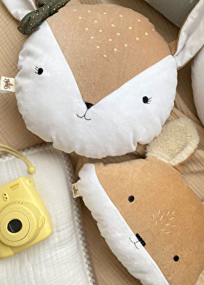 2 Stories Bambi Girl Çocuk Dekoratif Yastık - 6