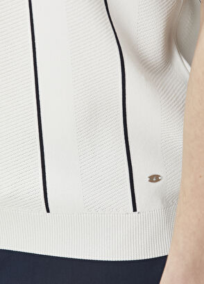 Beymen Club Off-White Polo Neck Knitwear - 7