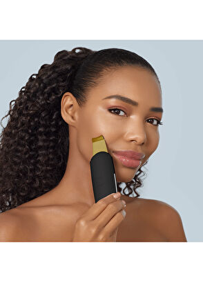 Geske MicroCurrent Skin Scrubber & Blackhead Remover Gri Mikro Akım Siyah Nokta Temizleme Cihazı - 7