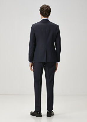 Beymen Club Drop 6 Lacivert Takım Elbise - 5