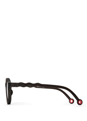 Olivio & Co Classic Oval Squid Black Unisex Kids Sunglasses - 6