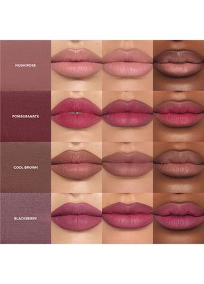 Anastasia Beverly Hills Lip Velvet Pomegrenate - 5