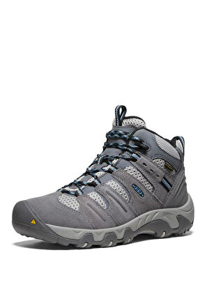 Keen Headout Steel Grey Blue Heaven Waterproof Women's Hiking Boot - 3
