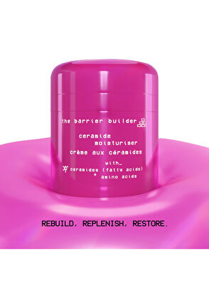 Glow Hub The Barrier Builder Ceramide Moisturiser 50G - 5