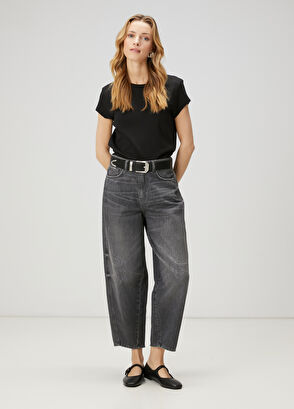 Beymen Club Siyah Basic T-shirt - 3