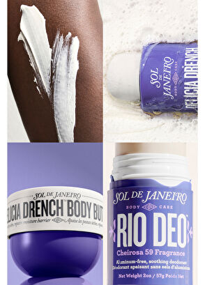 Sol de Janeiro Rio Deo Cheirosa '59 Alüminyumsuz Stick Deodorant 57 gr - 5