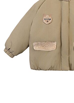 DONSJE AMSTERDAM Oscor Bej Kız Çocuk Ceket - 7