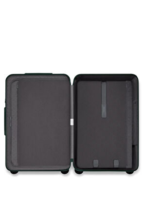 Essential Check In L Koyu Yeşil Bavul - Görsel 7