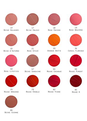 Hermès Rougre Hermès, Saten ruj, Rose Encens - 8