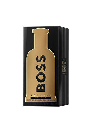 Hugo Boss Bottled Elixir Parfum 100 ml + Bottled EDT 10 ml Erkek Parfüm Seti - 4