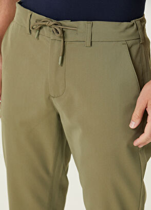 Beymen Club Haki Beli Kordonlu Pantolon - 4