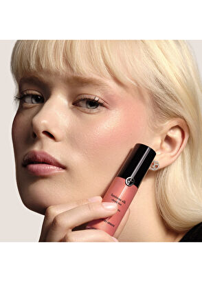 Giorgio Armani Cheek Tint Shine 50S Starlit Peach Likit Allık - 5