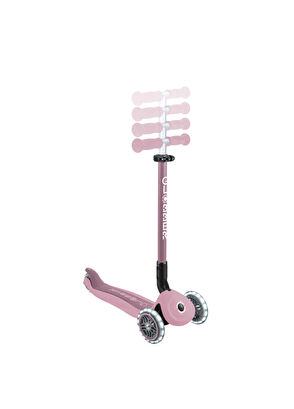 Globber Go Up Active Ecologic Berry 3 Wheel Illuminated 15 Months - 9 Years Kids Scooter - 5