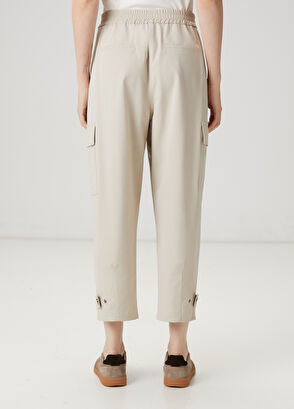 Beymen Club Beige Pleated Trousers - 5