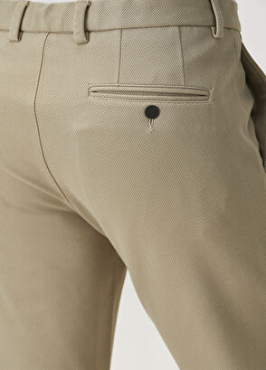 Beymen Club Koyu Bej Chino Pantolon - 5