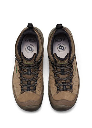 Keen Targhee IV Brındle Canteen Waterproof Men's Hiking Boots - 4