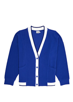 Beymen Club Blue White Cardigan - 8