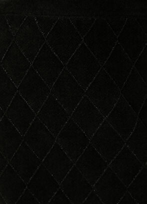 Beymen Club Siyah Mini Triko Etek - 6