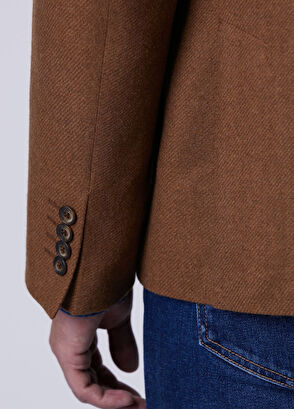 Beymen Club Camel Wool Cachet Jacket - 8