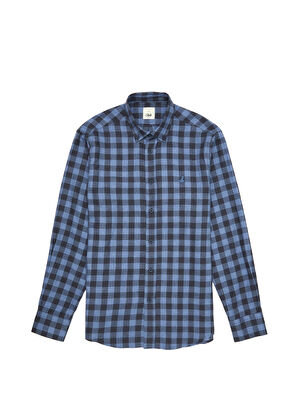 Beymen Club Comfort Fit Dark Blue Shirt - 8