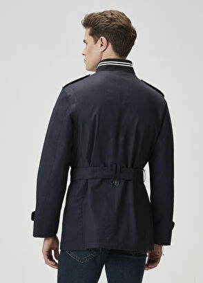 Beymen Club Lacivert Pardösü - 6