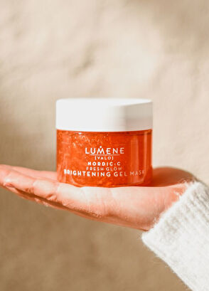 Lumene Fresh Glow Brightening Gel Mask Aydınlatıcı Maske 150 ml - 6