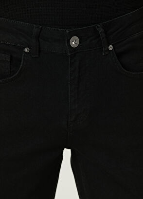 Beymen Club Slim Fit Black Jeans - 4