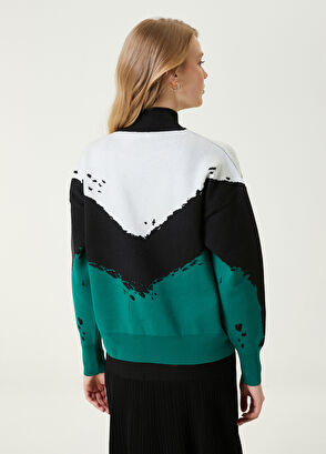 Beymen Club Yeşil Kazak - 6