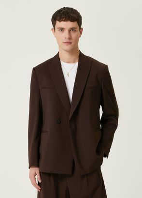 Academia Kahverengi Oversized Takım Elbise - 4