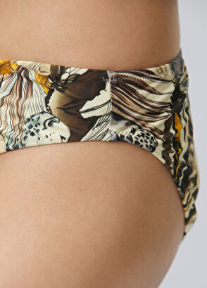 Network Patterned Bikini Bottoms - 6