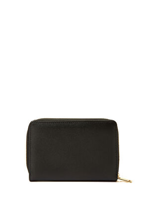 Beymen Club Black Women's Leather Card Holder - 3
