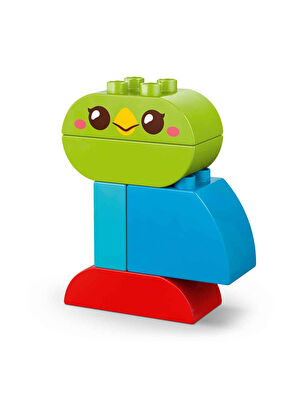 LEGO Duplo İlk 3'ü 1 Arada Yaratıcı Sevimli Hayvanlar 24 Parça 18+ Ay Yapı Oyuncağı 10477 - 7