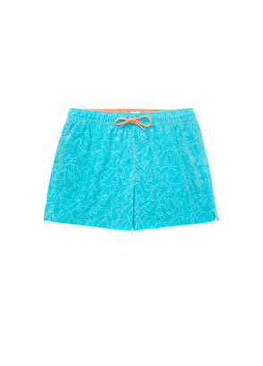 Beymen Club Mint Green Belted Swimsuit - 7