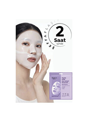 Dermal Pirinç Cica ve Peptid Glow Eriyen Kore Yüz Maskesi Seti 34 gr  - 5