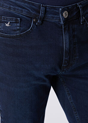 Beymen Club Slim Fit Lacivert Jean Pantolon - 5